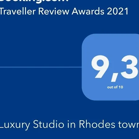 Luxury Studio In Rhodes Town. Appartement Rhodes City